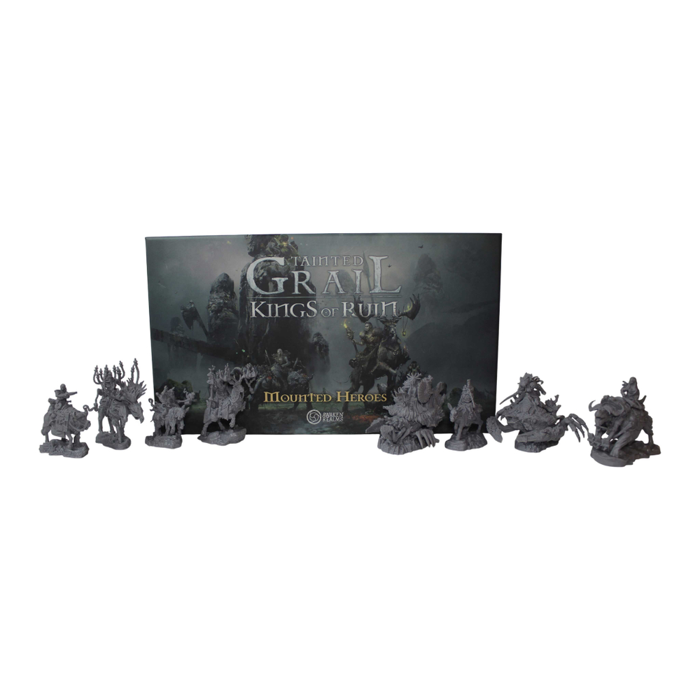 Осквернённый Грааль. Короли краха. Герои-наездники-16289-crowdgames.ru-2
