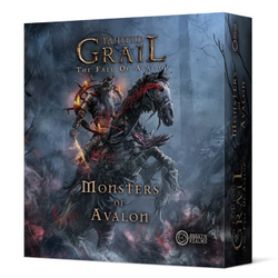 Осквернённый Грааль. Чудовища Авалона (уценённый товар)-16114-SP-crowdgames.ru-1