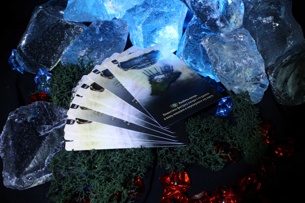 Осквернённый Грааль. Модульный лагерь