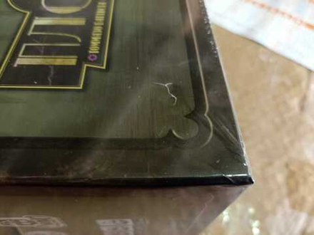 Плотина (мятая коробка)