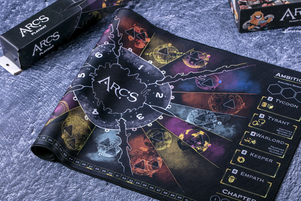 Плеймат для игры «Предел» (Arcs). Предзаказ-PZ-16447-crowdgames.ru-6
