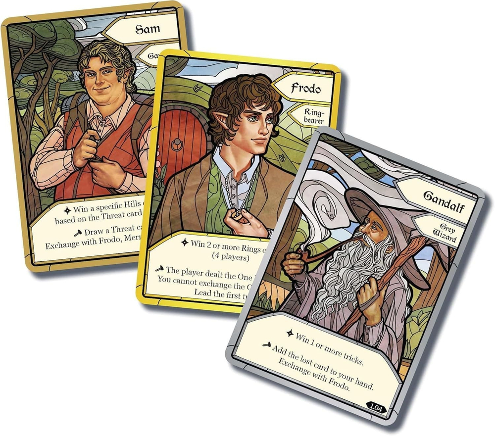 The Fellowship of the Ring. Trick-Taking Game (Братство кольца. Игра на взятки)-ODLO01en-crowdgames.ru-5