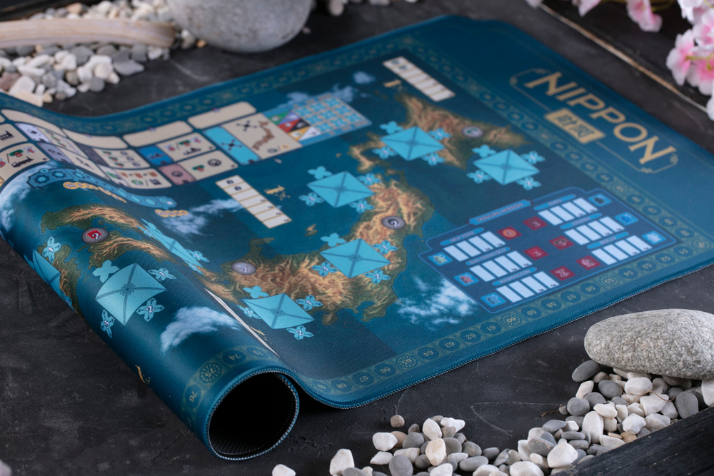 Плеймат для игры «Ниппон. Дзайбацу»-CGA19004-crowdgames.ru-5