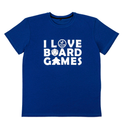 Футболка I love board games