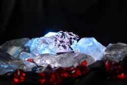 Промофигурка «Чёрная коза пустошей» для игры «Осквернённый Грааль. Короли краха»