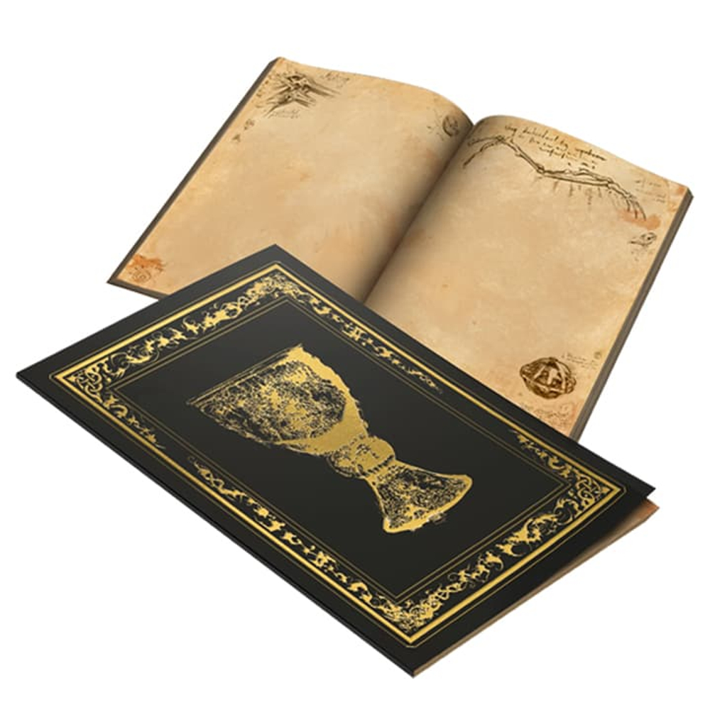 Блокнот для настольной игры «Осквернённый Грааль»-16432-crowdgames.ru-1
