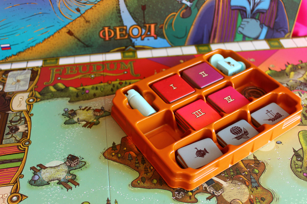 Органайзер GameTrayz для игры «Феод»-16315-crowdgames.ru-5