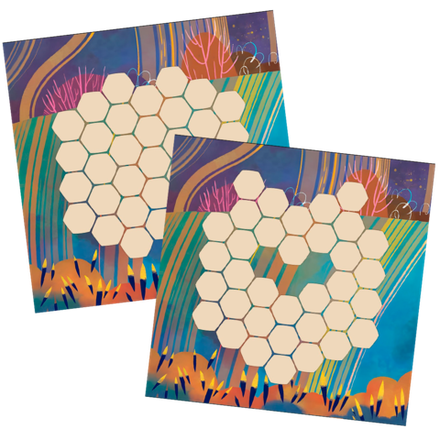 Набор плейматов №1 для настольной игры «Гармония»