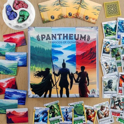 Pantheum. Demigods of Olympia (Пантеон. Полубоги Олимпии)-GQAWG001-crowdgames.ru-2
