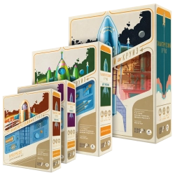 Комплект «Игра с 3 дополнениями» в проекте «Галактический круиз. Достижения». Предзаказ