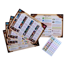 Пять племён. Джинны Накалы (уценённый товар)-16154-SP-crowdgames.ru-18