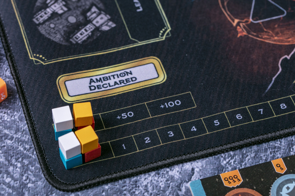 Плеймат для игры «Предел» (Arcs). Предзаказ