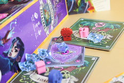 «Зловещая академия» с промонабором карт событий