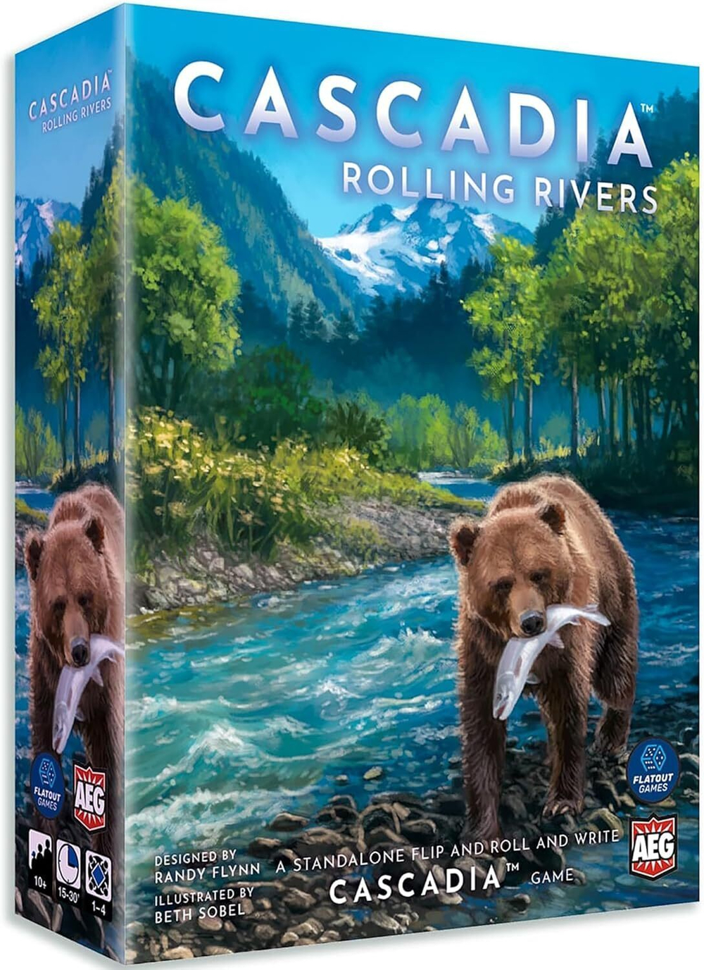 Cascadia. Rolling Rivers (Каскадия. Бурлящие реки)