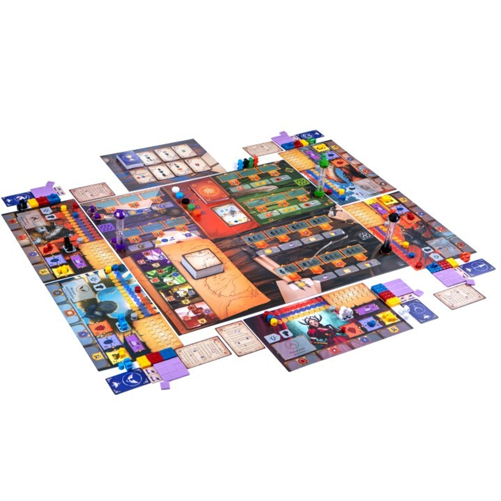 Компоненты настольной игры «Маятник»