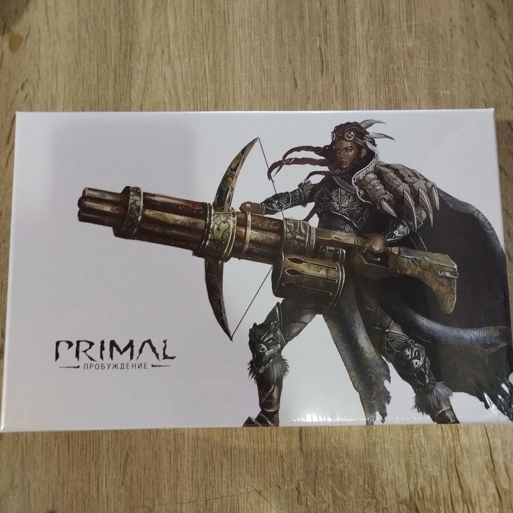 Primal. Пробуждение. Гора Хаоса (мятая коробка)