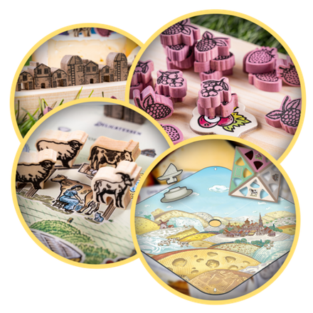 Набор делюкс-улучшений для игры «Фромаж»