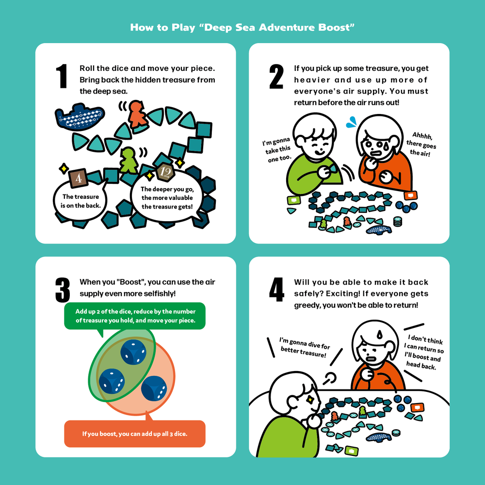 Deep Sea Adventure. Boost (Предельное погружение. Буст)