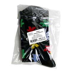 Носки чёрные MEEPLE PEOPLE «Миплы. Классик»