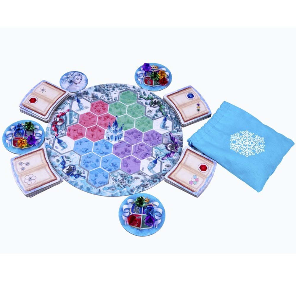 Настольная игра Зимняя королева