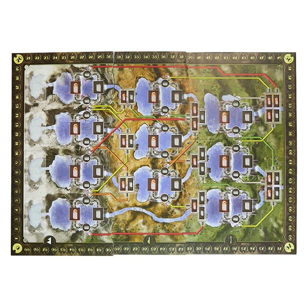 Объёмное игровое поле для игры «Плотина»-16122-A2-crowdgames.ru-3