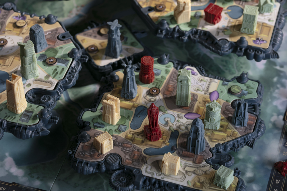 Парящий город. Коллекционное издание (игра без коробки)