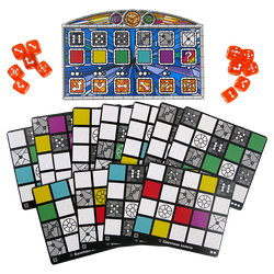 Саграда Жизнь. Компоненты