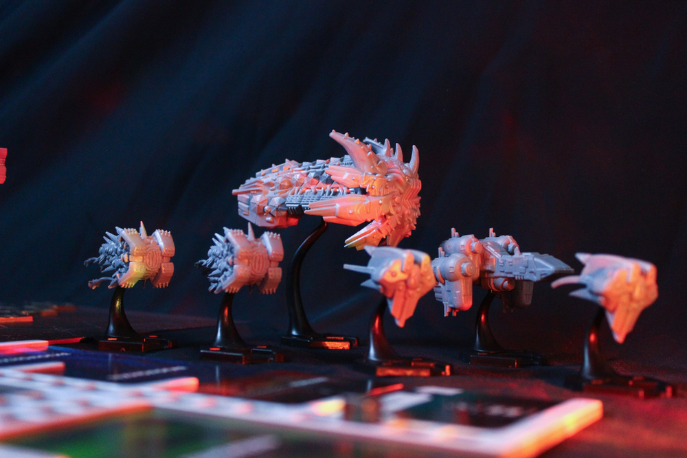 Набор миниатюр «Звёзды Акариоса. Корабли Акариоса»