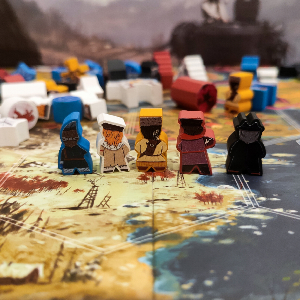 Стикерпак для настольной игры «Серп»