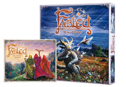 Комплект Fabled. Eve of Times (Земля сказаний. Канун времен) + Fabled. The Farthest Journey (Земля сказаний. Дальнее путешествие)