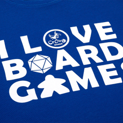 Футболка I love board games