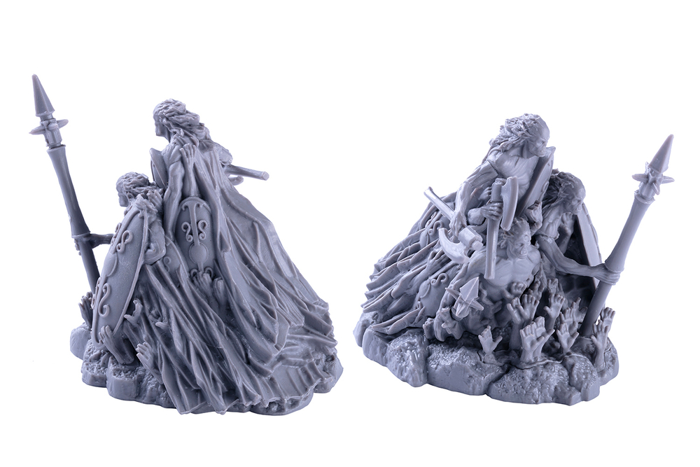 «Осквернённый Грааль» (Tainted Grail) - Миниатюры «Чудовища Авалона»