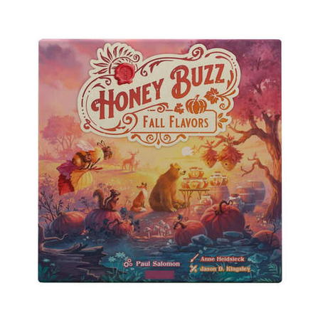 Honey Buzz. Fall Flavors. Deluxe Edition