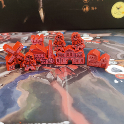 Стикерпак для настольной игры «Чума»