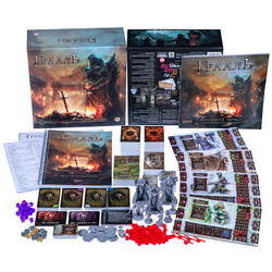 Настольная игра «Осквернённый Грааль»