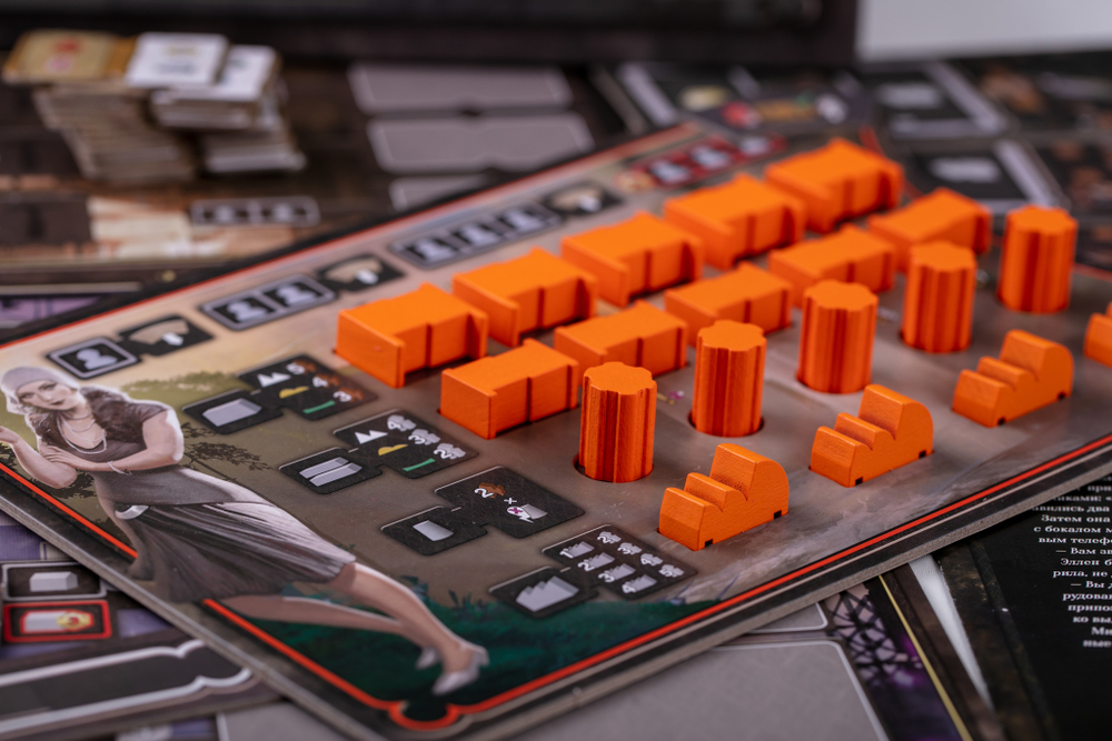 Настольная игра "Плотина. Проект Легватер" Barrage. Компания Нидерланды