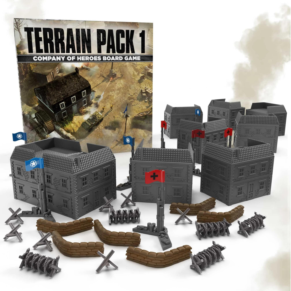 Company of Heroes. 2nd Edition. Terrain Pack 1 (Компания героев. Второе издание. Ландшафтный набор 1)