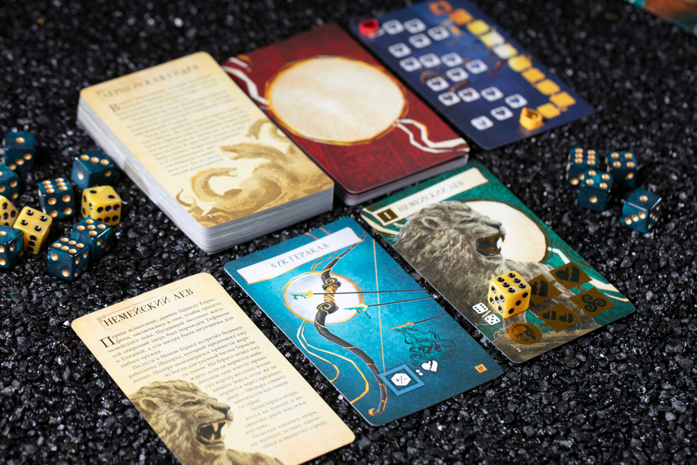 «Геракл и его 12 подвигов» с промонабором «Великан Как»