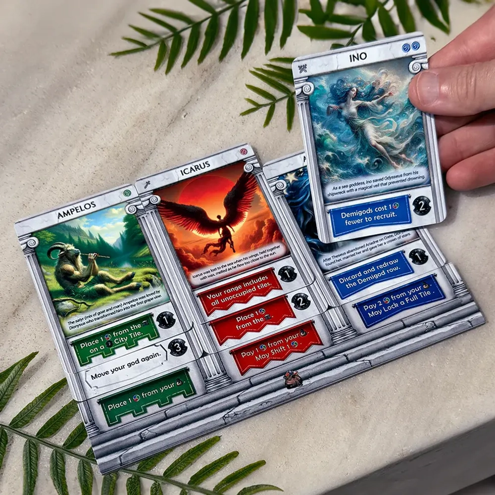 Pantheum. Demigods of Olympia (Пантеон. Полубоги Олимпии)