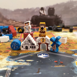 Стикерпак для настольной игры «Серп»