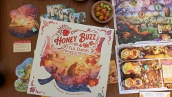 Honey Buzz. Fall Flavors. Retail Edition