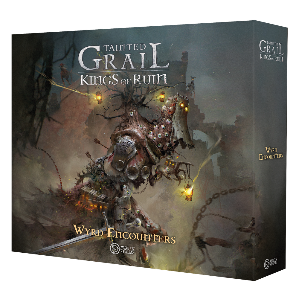 Осквернённый Грааль. Короли краха. Встречи в искаженье