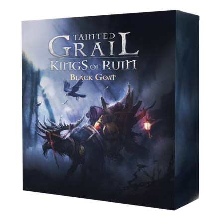 Промофигурка «Чёрная коза пустошей» для игры «Осквернённый Грааль. Короли краха»