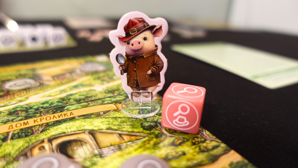 Настольная игра «Винни-Пух. Серьёзные дела». Предзаказ