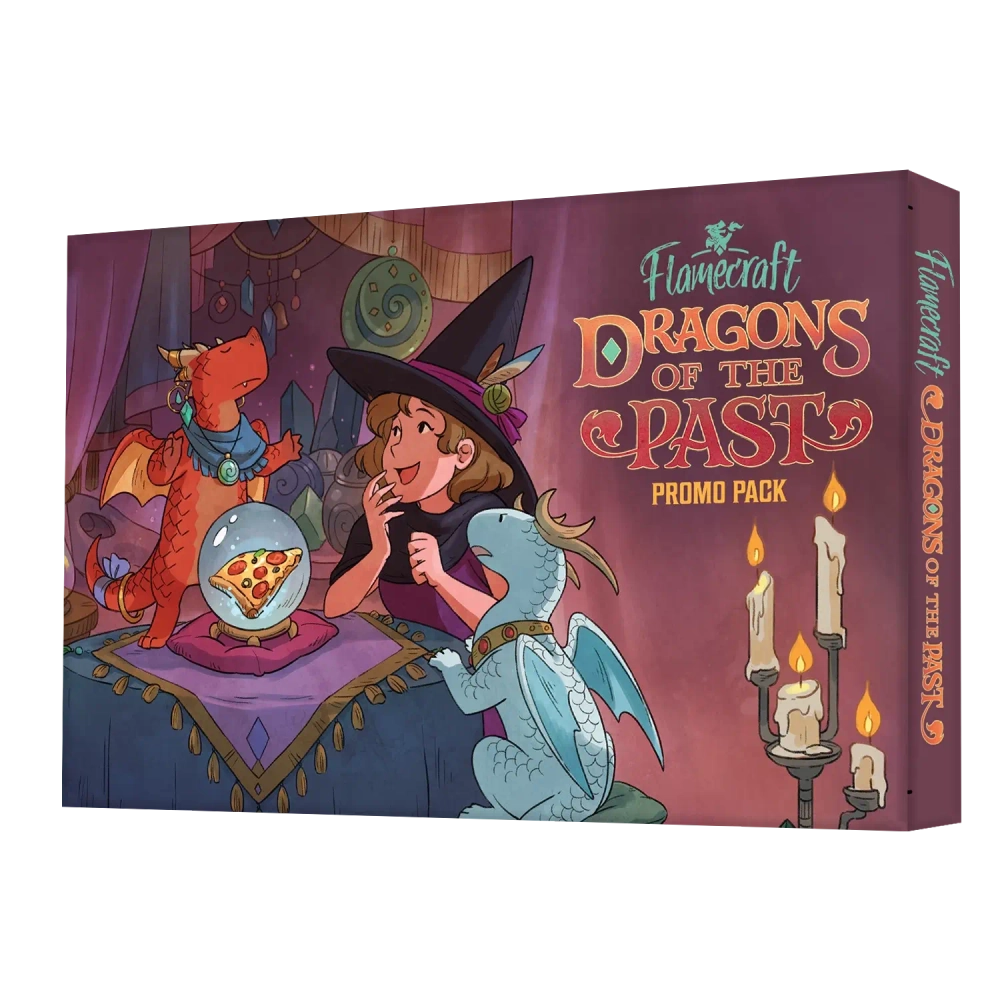 Промонабор Мастера пламени. Драконы прошлого (к игре «Мастера пламени»). Предзаказ