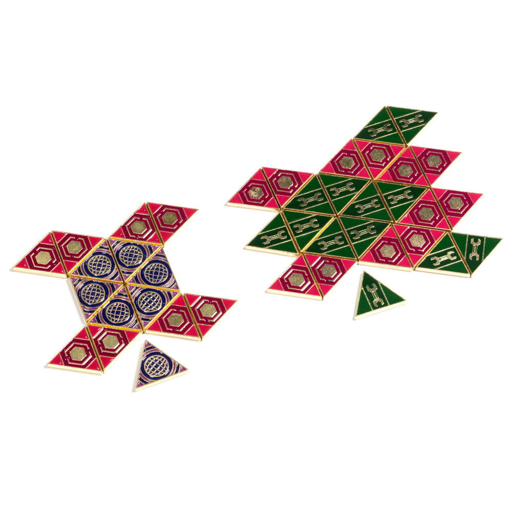 Voidfall. Enamel Painted Metal Structures