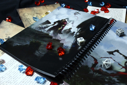 Иллюстрированный журнал кампании для игры «Осквернённый Грааль. Короли краха» (игра без коробки)