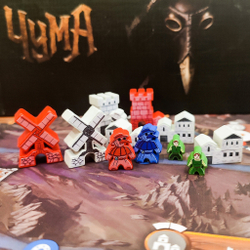 Стикерпак для настольной игры «Чума»