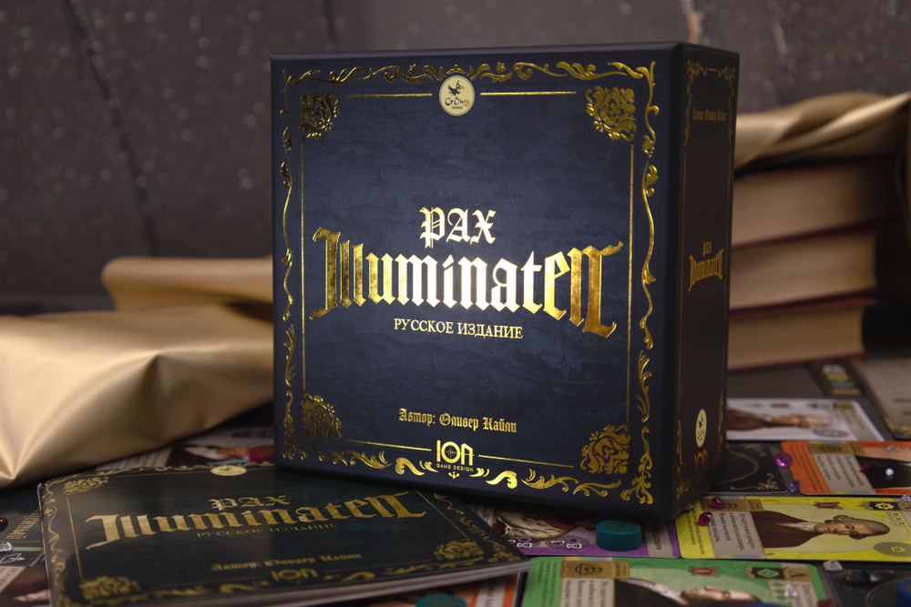 Pax Illuminaten. Пакс Иллюминаты. Русское издание-16246-crowdgames.ru-10