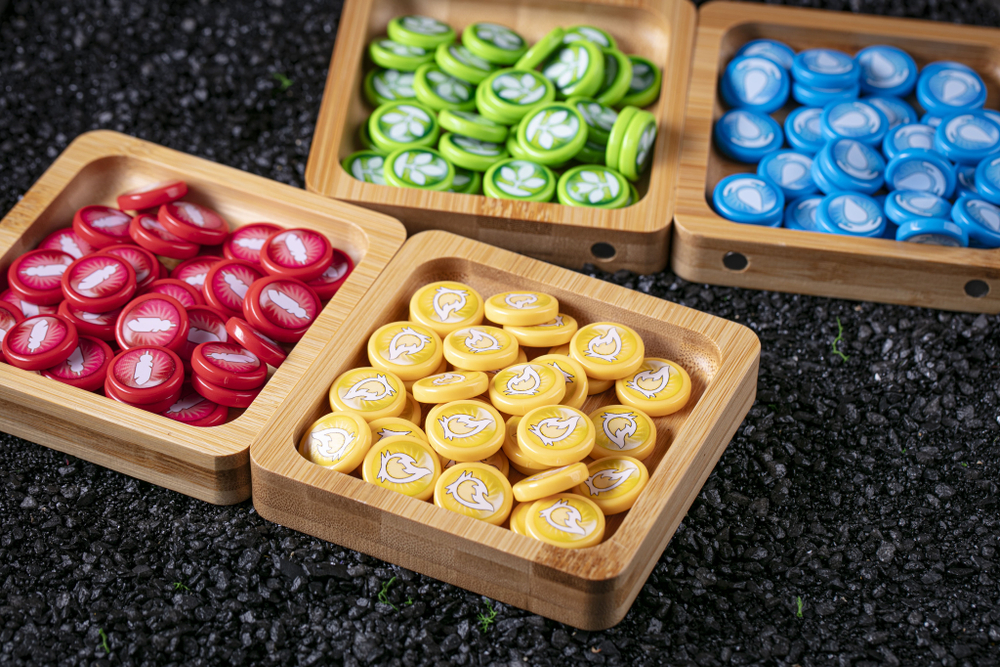 Модульный органайзер для настольных игр. Предзаказ